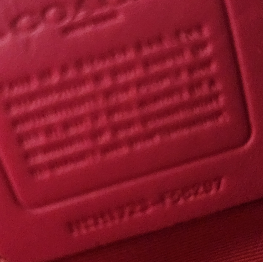 Coach File Signature Crossbody - Picture 10 of 14